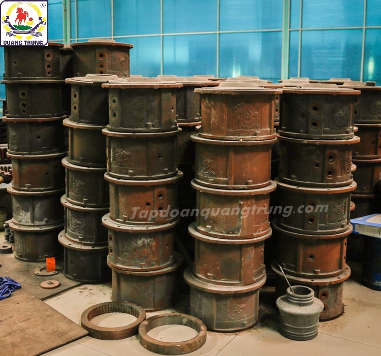 Thiết kế đúc các sản phẩm đặc chủng đơn chiếc